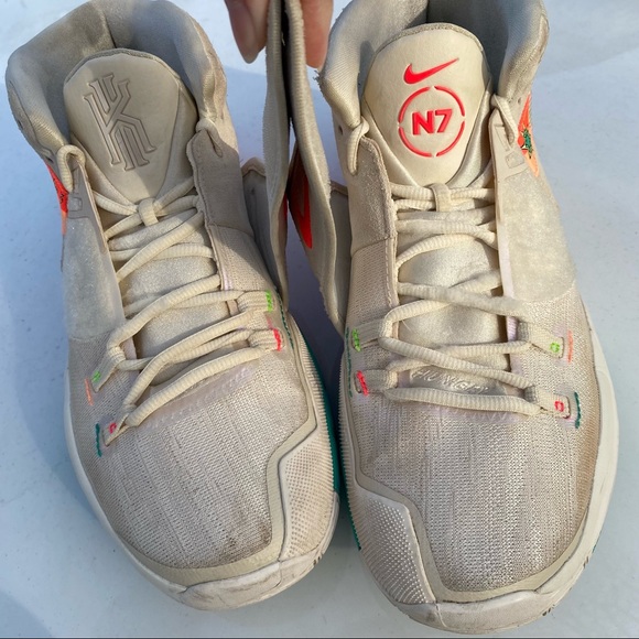 (SOLD) Nike Kyrie 6 'N7' Men’s Sneakers Size 12 - Picture 7 of 11